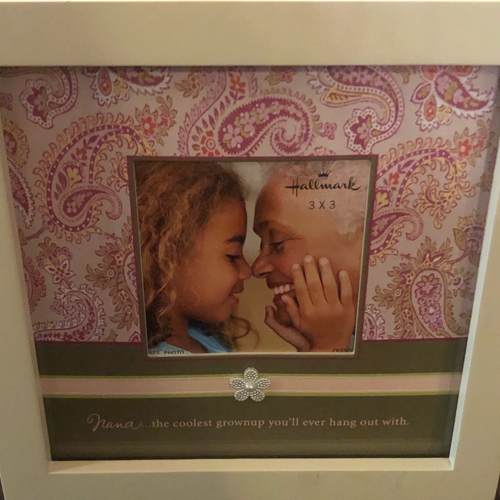 💐💐Beautiful Nana photo frame